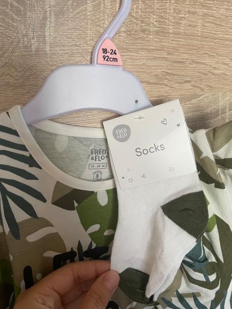 Letný set nový s visačkou 92, f&f,92