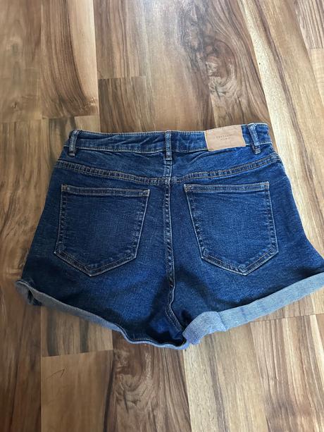 Zara denim šortky, zara,s