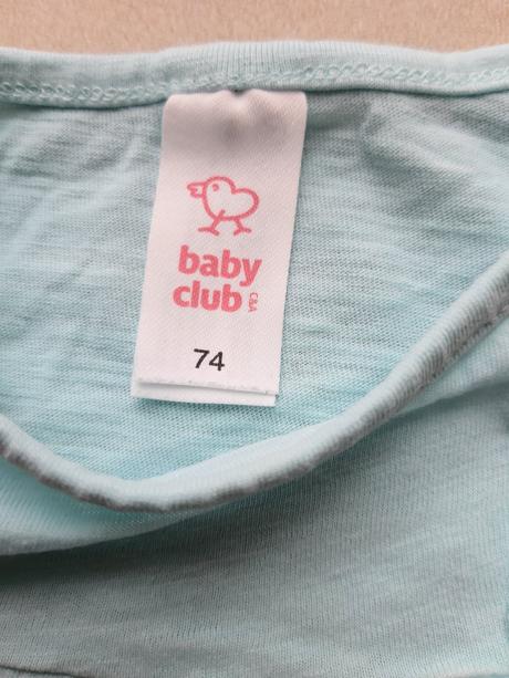 Tričko babyclub, baby club,74