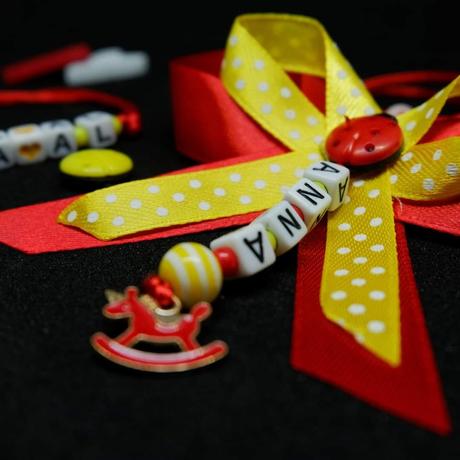 Mašlička na kočík, 