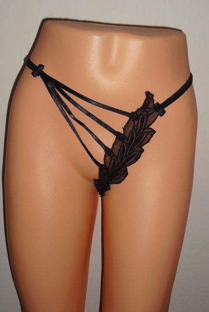 Cotelli collection sexy tanga, m