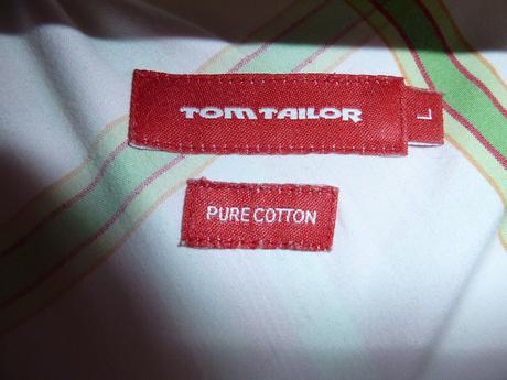 Pánska košeľa, tom tailor,l