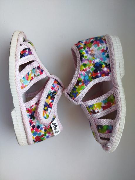 Dievčenské papuče manik, manik,19