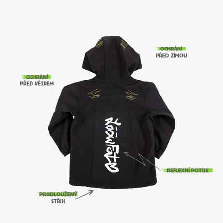 Softshell suprava loow fat, 140