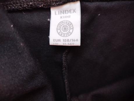 Hrubšie legíny lindex 158/164, lindex,158