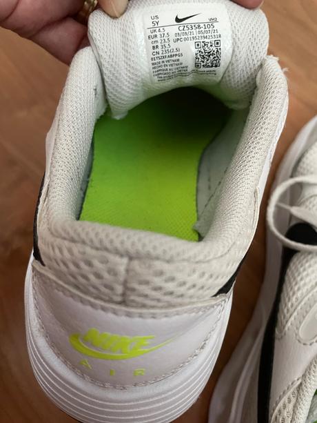 Tenisky nike air, nike,37