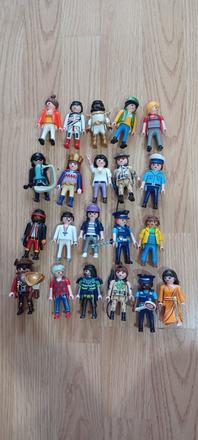 Playmobil postavicky, 