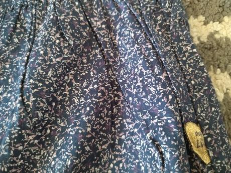 Kvetinkový top pdl 134/140, pompdelux,134