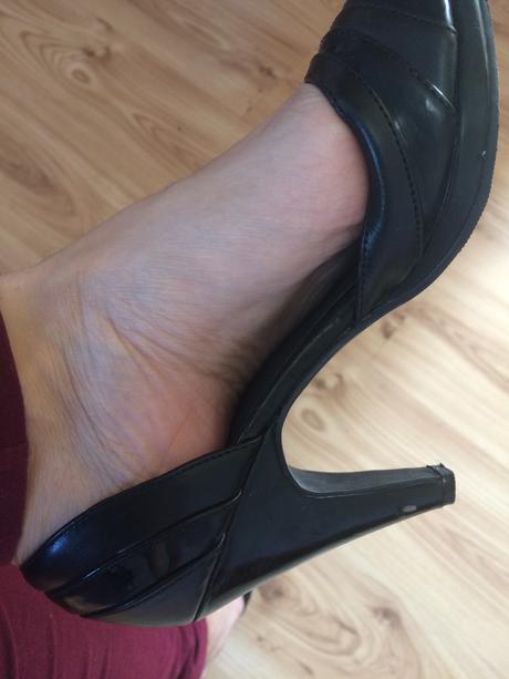 Krasne topánky s otvorenou špičkou, 37