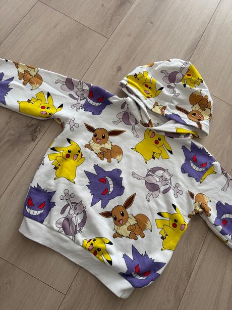 Pokemon mikinka h&m, h&m,104