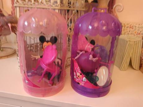 Minnie herné sady salon krásy s prezliekaním 2 bal, 