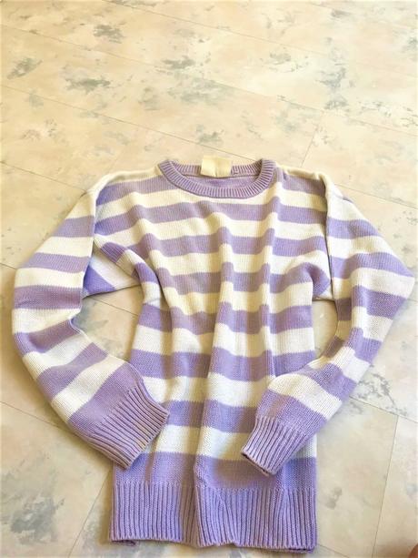 Bavlnený pulóvrik, xl