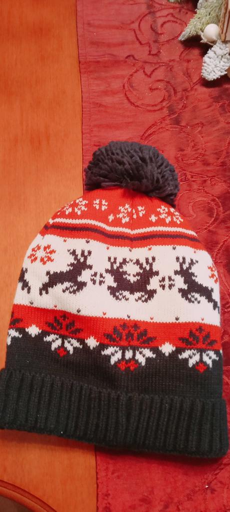 Vianočná čiapka, 122