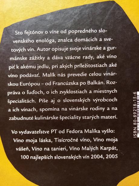 Kniha oškvarky vo fľaši - fedor malík,