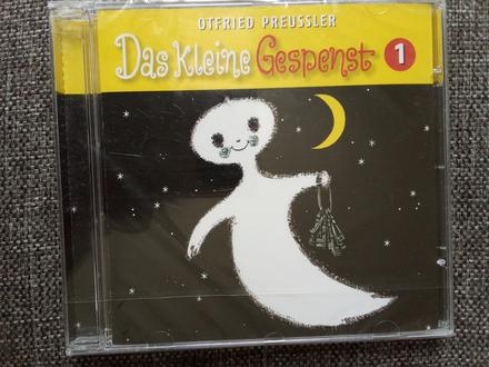 Der kleine gespenst - cd v nemčine, 