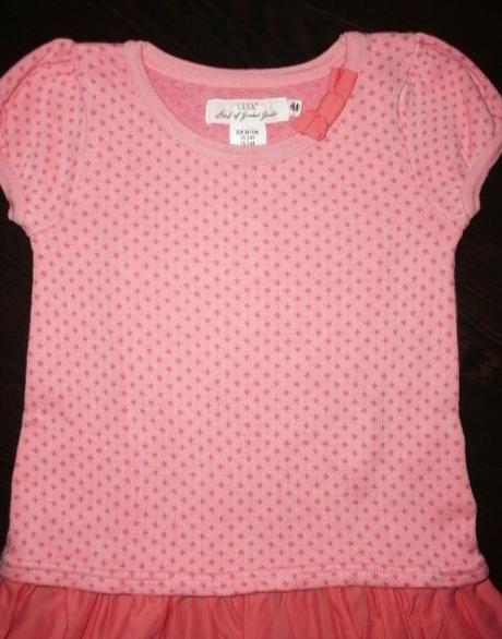 Trendy šatičky/tunika pre 2-4 roč. slečnu, l.o.g.g.,98