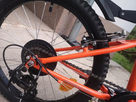 Horský bicykel 20'' rockrider, 6-9r. záruka do '27, 20