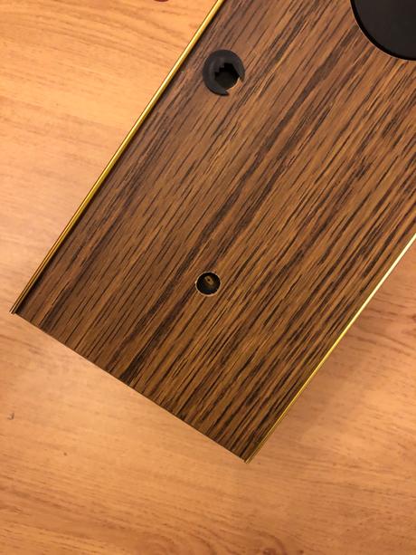 Krásny teplomer merac vlhkosti počasia, 