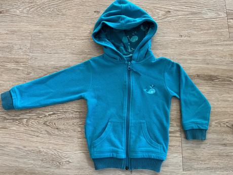 Teplá fleece mikina mountain warehouse 2-3 r, mountain warehouse,92