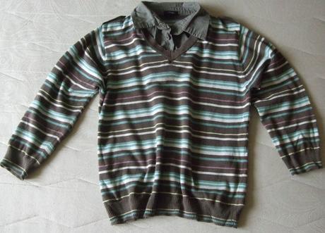 Elegantný pulóvrik od next, next,110