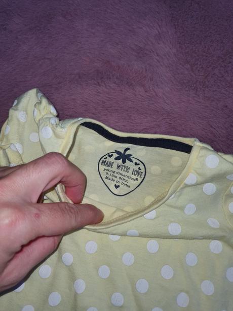 Tričká pre dievcatko krátky rukáv 80/86 13ks, next,80