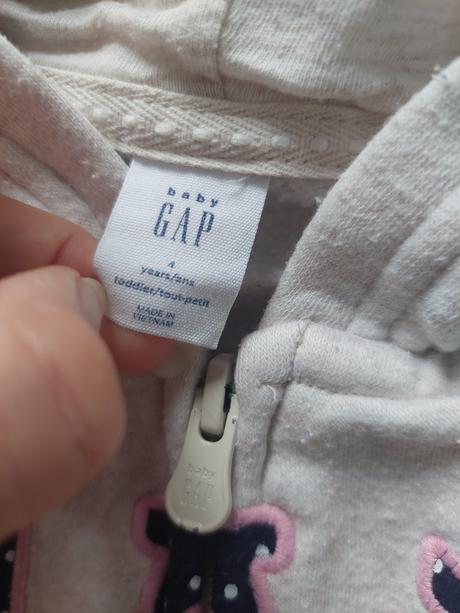 Mikina gap veľ.104/110, gap,104