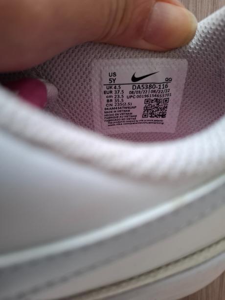 Tenisky nike kožené, veľ. 37, vnút.d 24cm, nike,37