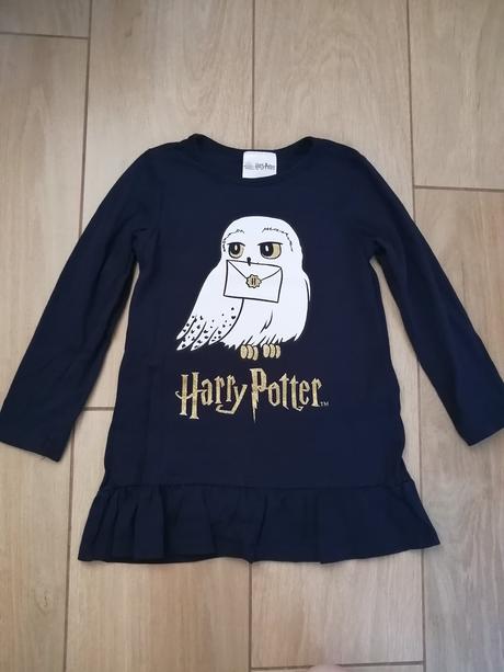Predĺžené tričko hedviga z harry pottera, 110