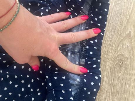 Voľne nohavice na leto, 164