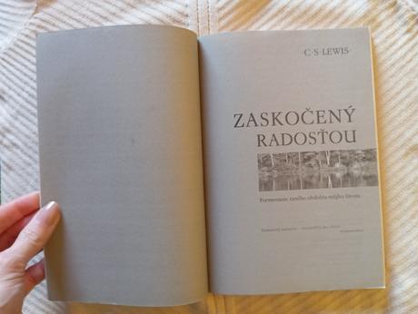 C. s. lewis - zaskočený radosťou,