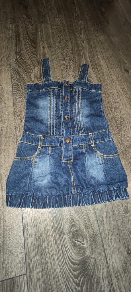 Šaty riflové, 3, 98