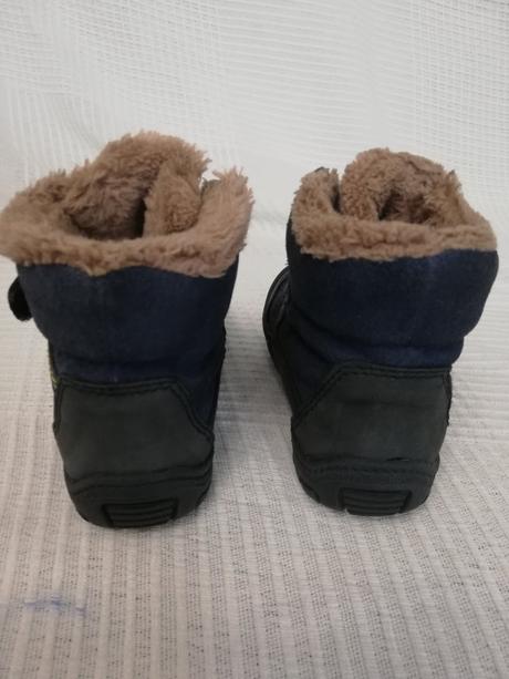 Zimné čižmy 22 - 14,2cm, protetika,22