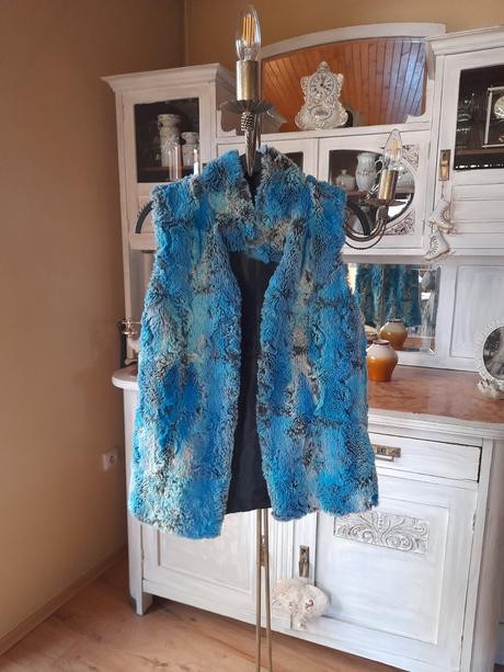 Modrá vesta, active,s