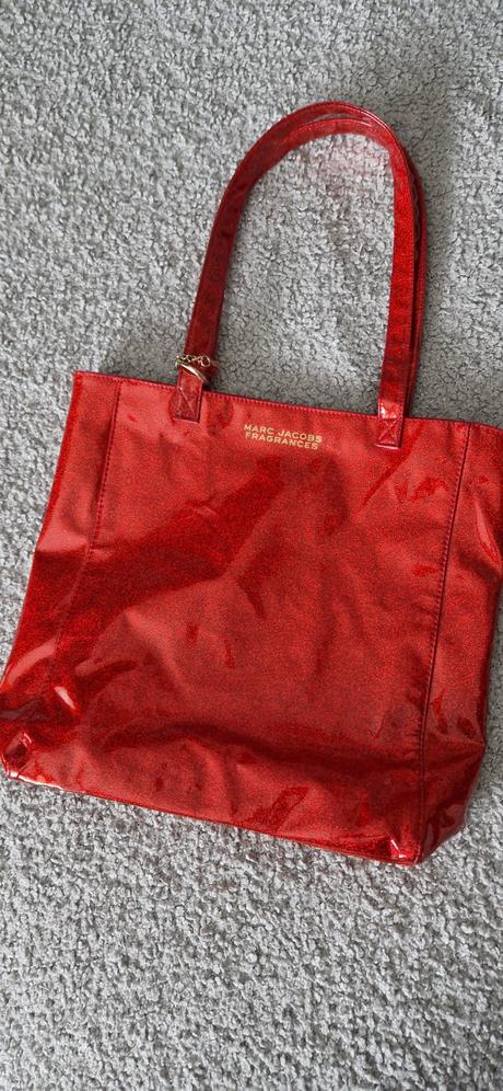 Marc jacobs fragrance taska, marc jacobs