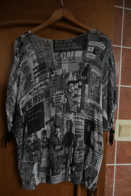 Oui original jedinecna, stylova, trendy tunika, l