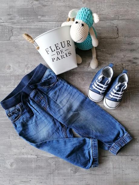 Detske rifle denim 86, denim,86