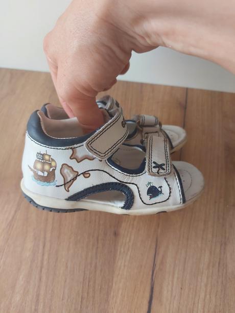 Geox - kozene sandalky, geox,23