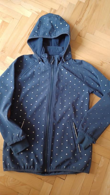 Softshellová bunda tchibo 134/140, tchibo,134