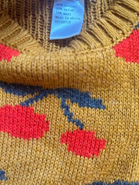 Bavlneny svetrik wonder &wander, 122