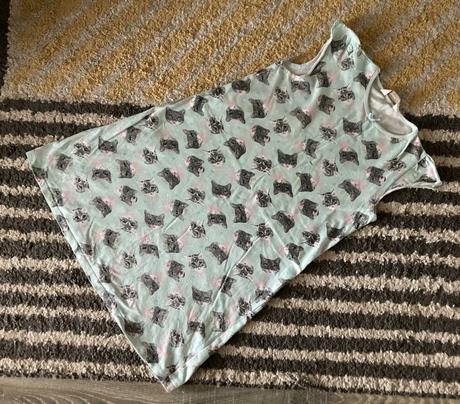 Mačičková nočná košeľa, lindex,122