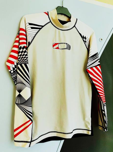 Športové tričko oakley, l