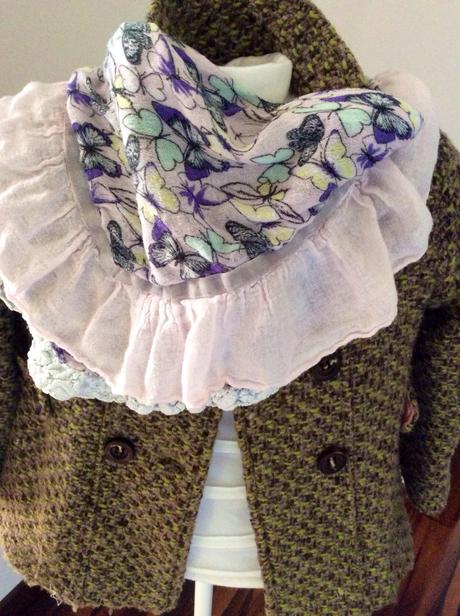 Lindex motylikova šatka , lindex