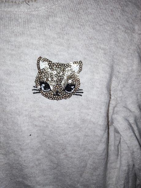 Dievčenské šaty, h&m,122