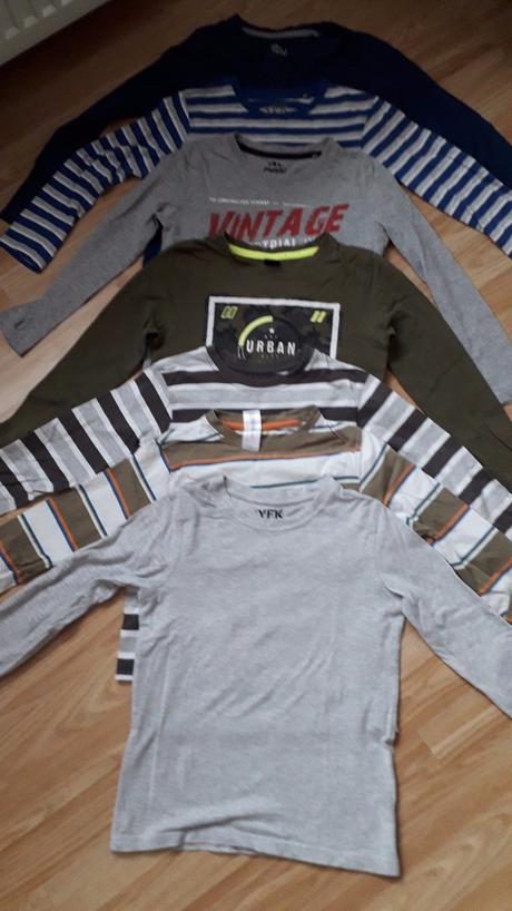 Tricko s dlhym rukavom, 128