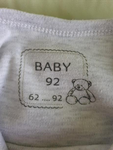 2ks body s krátkym rukávom, pepco,92