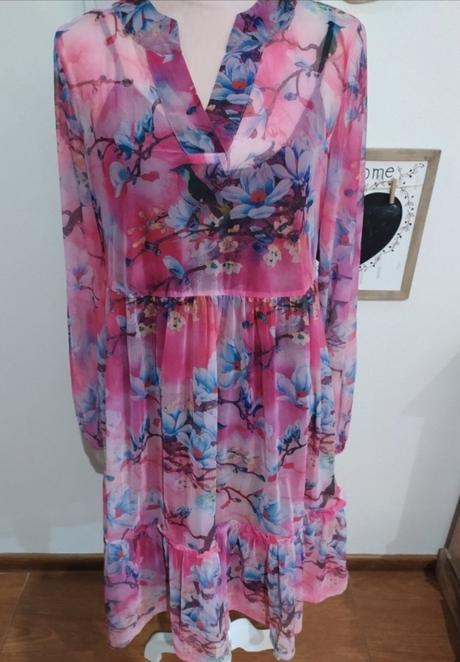 Šifonove šaty, bonprix,38