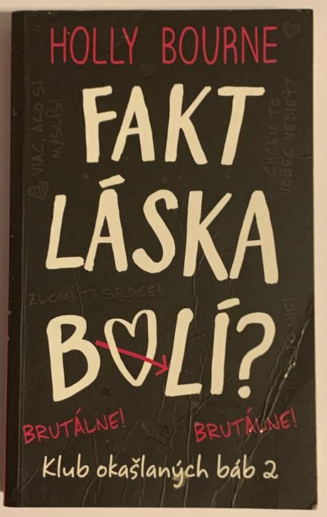 Holly bourne - fakt láska bolí, 