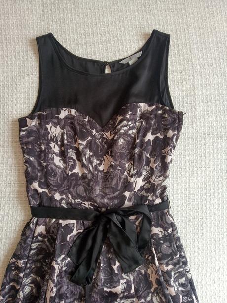 Spoločenské šaty, h&m,34