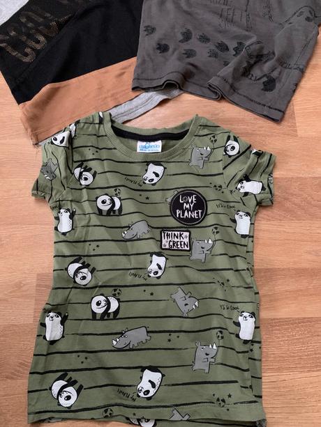 George trička na krátky rukáv, george,98