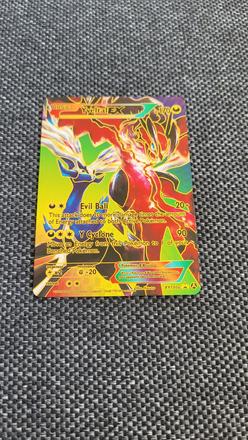 Pokemon karta yveltal ex,